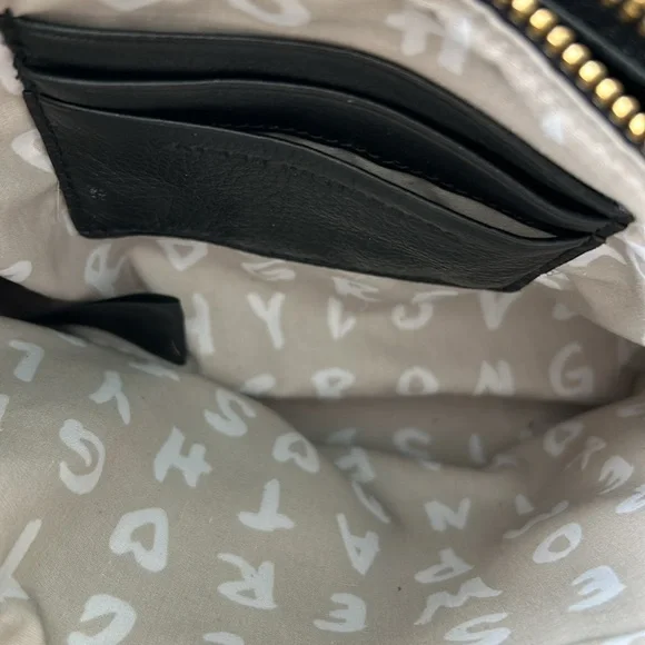 Aimee Kestenberg Double Top Zip Crossbody Bag - Picture 5 of 8